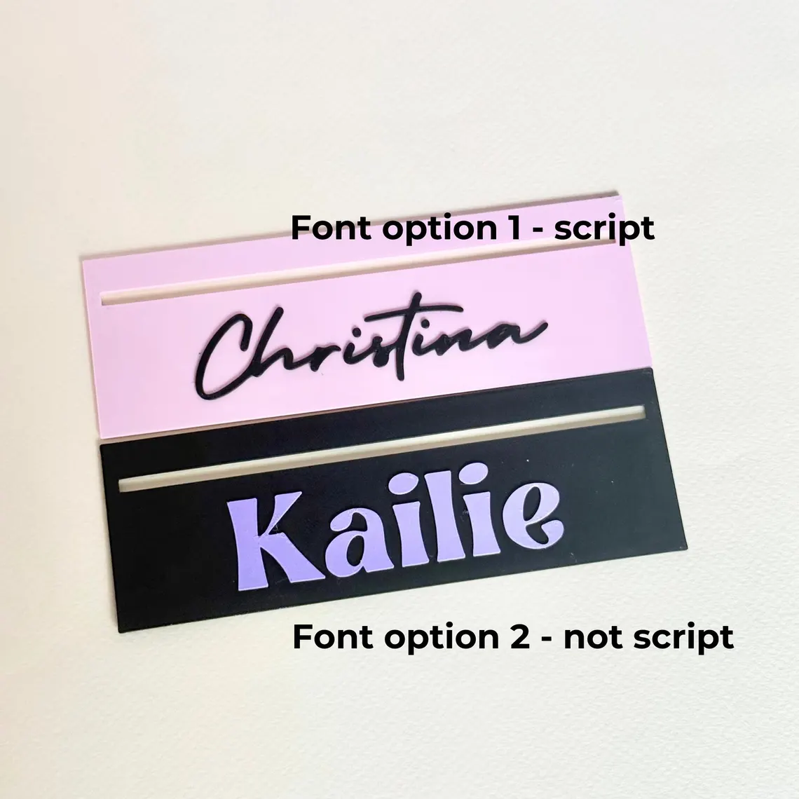 2-Pack Personalized Mahjong Line Readers – Custom Gift Set - Image 5