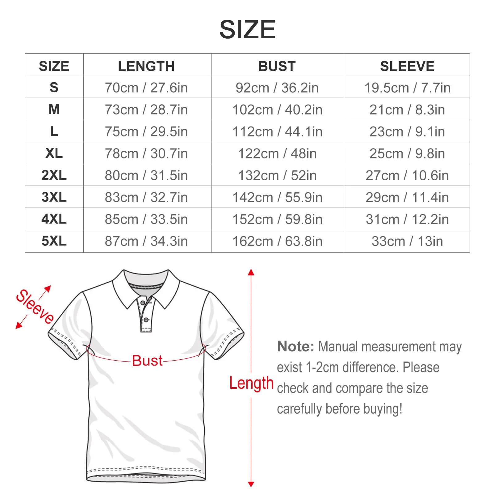 Best Dad By Par Custom Face Golf Shirt – Personalized Gift for Dad - Image 6