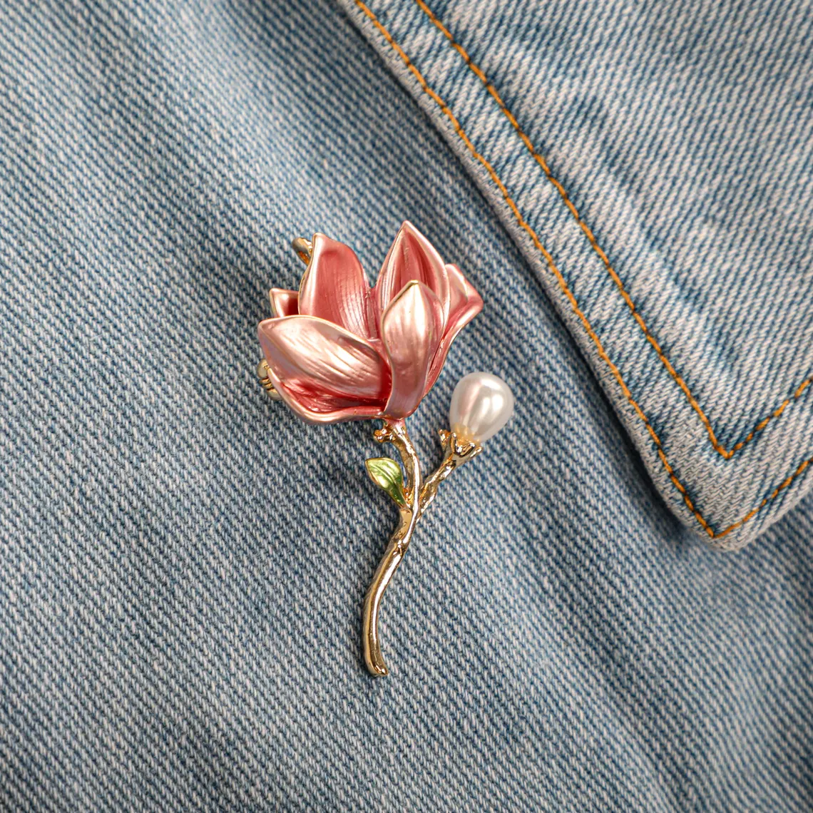 Birth Month Flower Brooch – 12 Unique Designs Gift for Her - Image 2