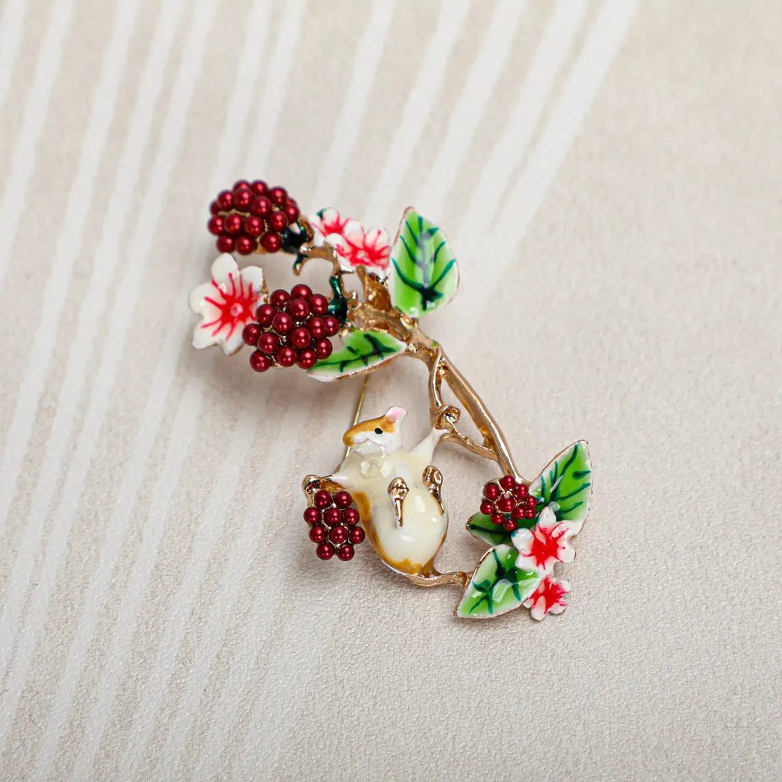 Birth Month Flower Brooch – 12 Unique Designs Gift for Her - Image 5