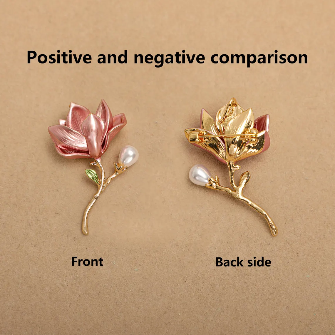 Birth Month Flower Brooch – 12 Unique Designs Gift for Her - Image 8