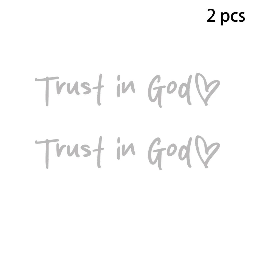 Trust in God Decal, Rear View Mirror Decal, Faith Car Mirror Decal, Bible Verse Christian Gift, Church Teacher Gift, Christian Decal - Image 16
