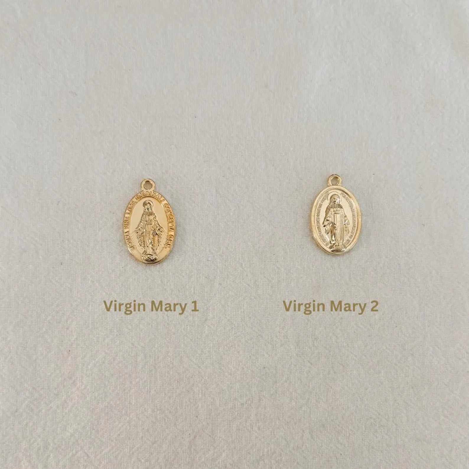 Personalized Catholic Protection Pin - Baptism Gift - Image 5