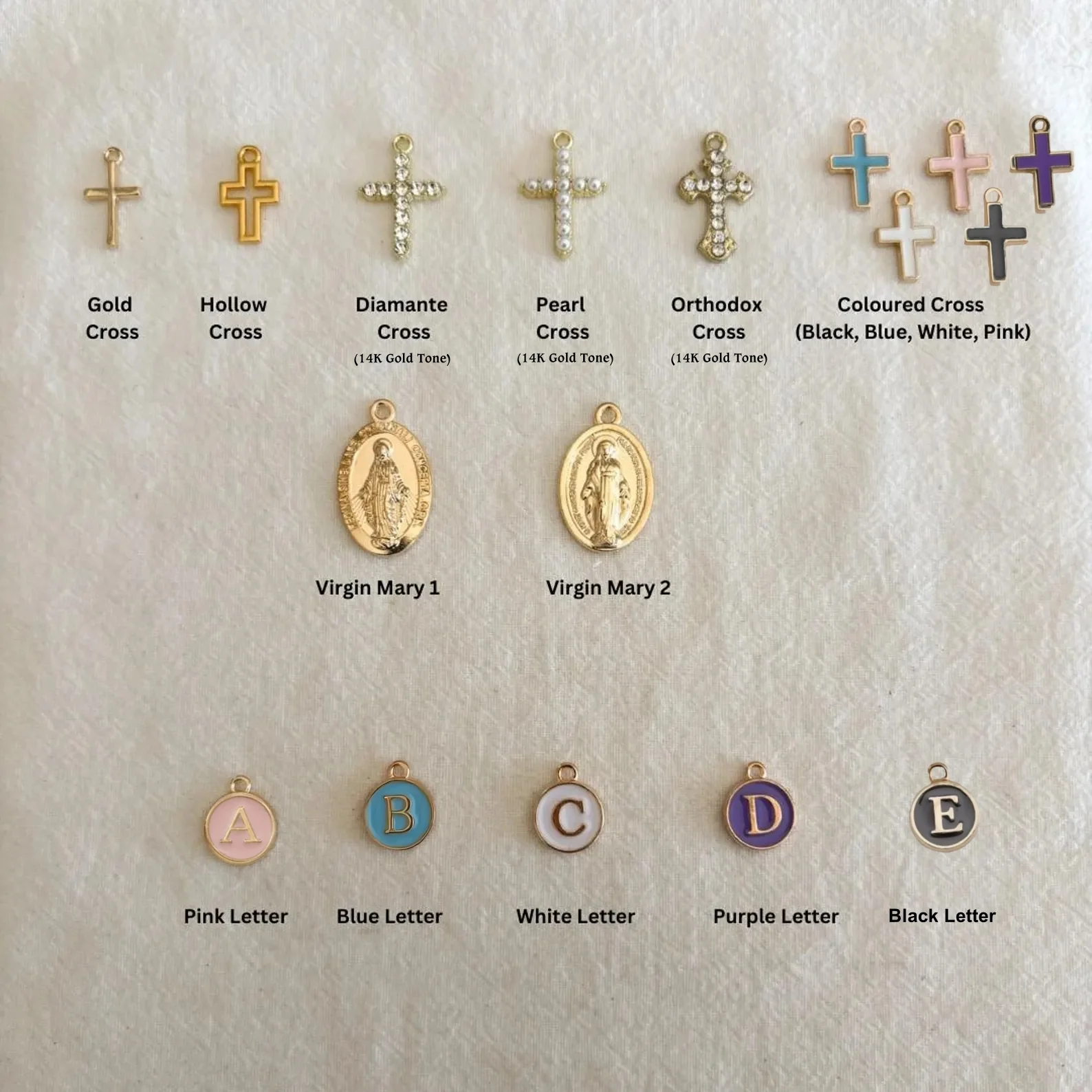 Personalized Catholic Protection Pin - Baptism Gift - Image 6
