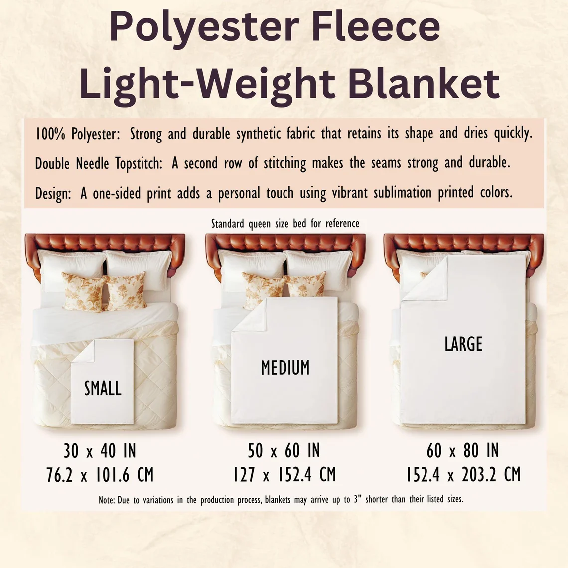 Christmas Village Fleece Blanket – Cozy Holiday Throw for Home - Image 7