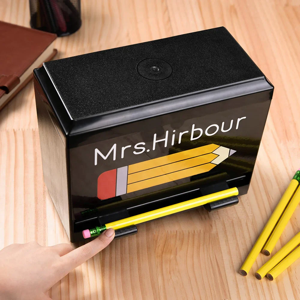Personalized Pencil Dispenser with Name Pencil Cases Appreciation, Home School Gifts, Gift for Teacher - Image 7
