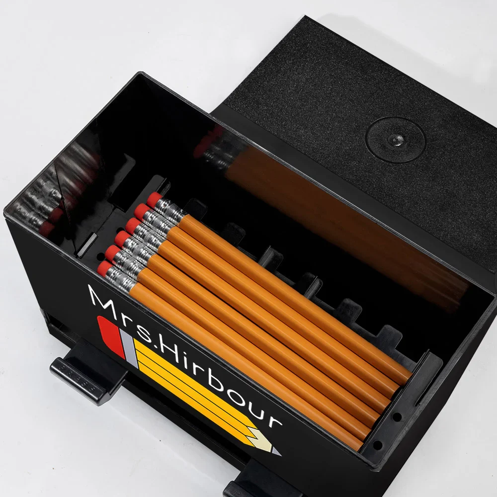 Personalized Pencil Dispenser with Name Pencil Cases Appreciation, Home School Gifts, Gift for Teacher - Image 8