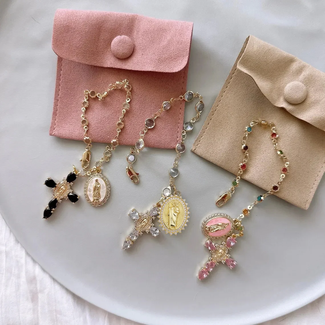 Custom Catholic-Inspired Car Charm – Virgin Mary or Jesus - Image 6