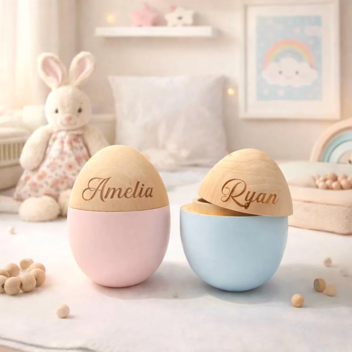 Custom Easter Egg – First Easter Gift & Baby Keepsake