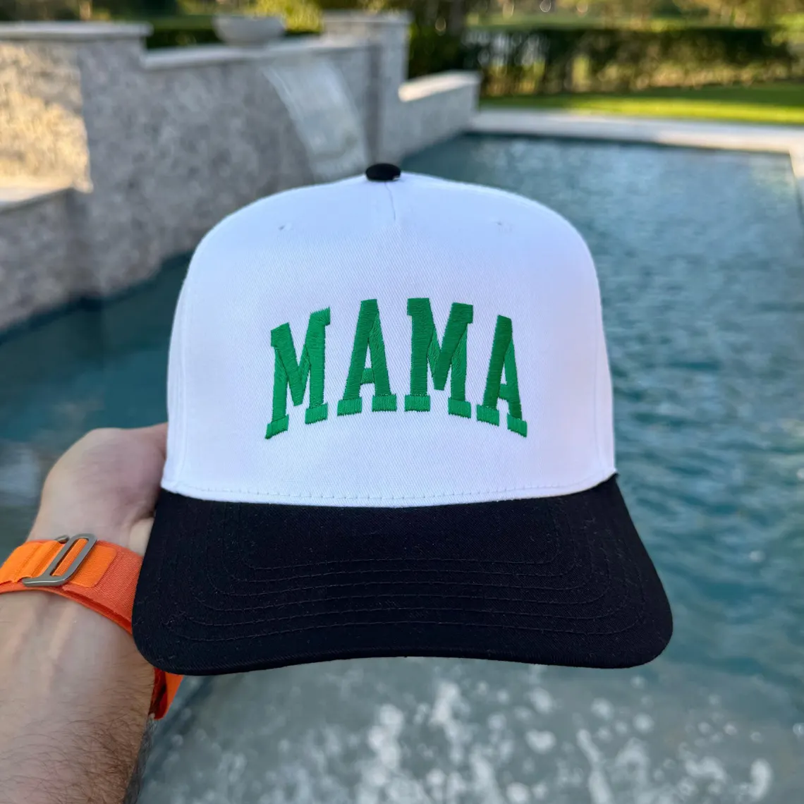 Custom Embroidered Hat - Personalized Dad Hat - Custom Text Gift - Image 2