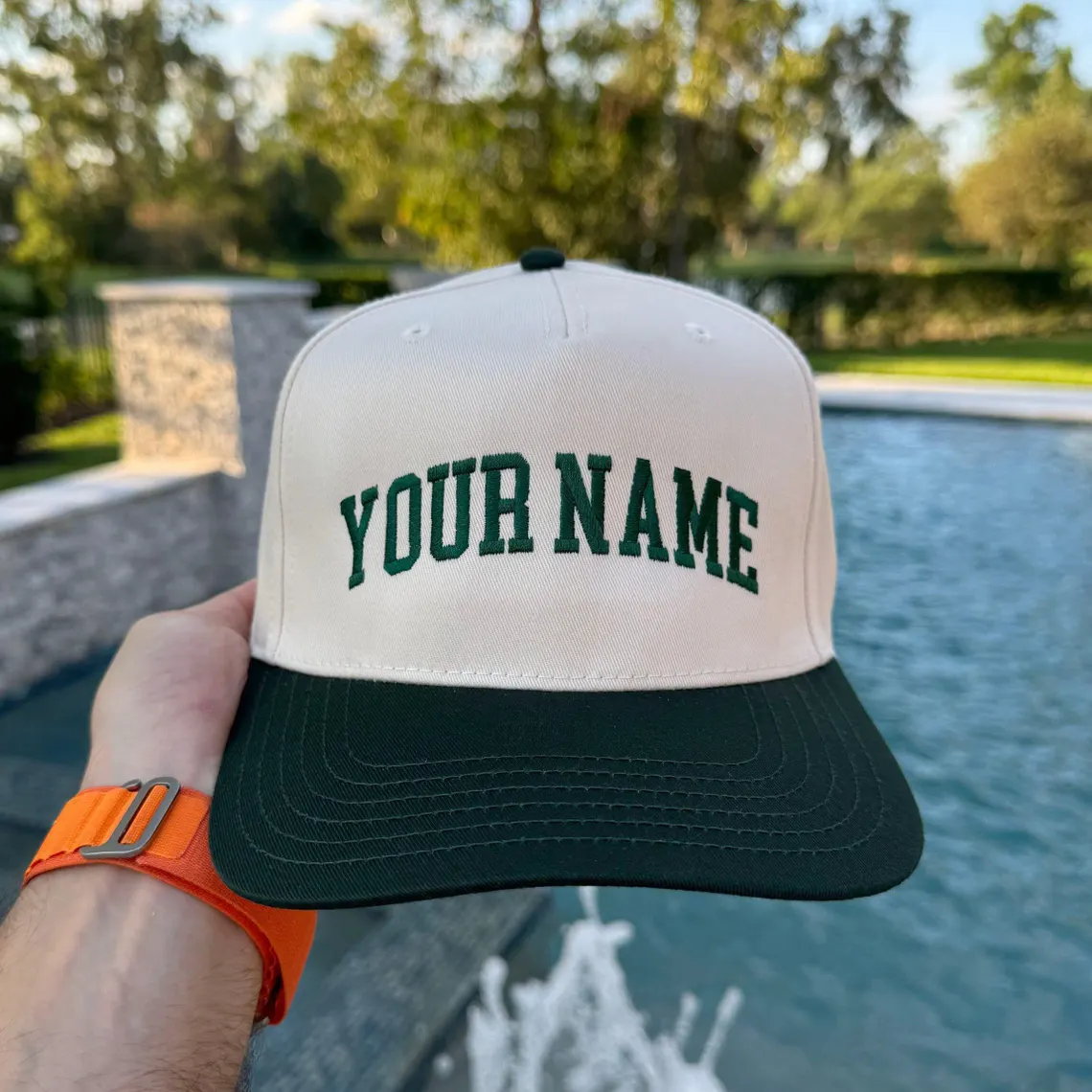 Custom Embroidered Hat - Personalized Dad Hat - Custom Text Gift - Image 7