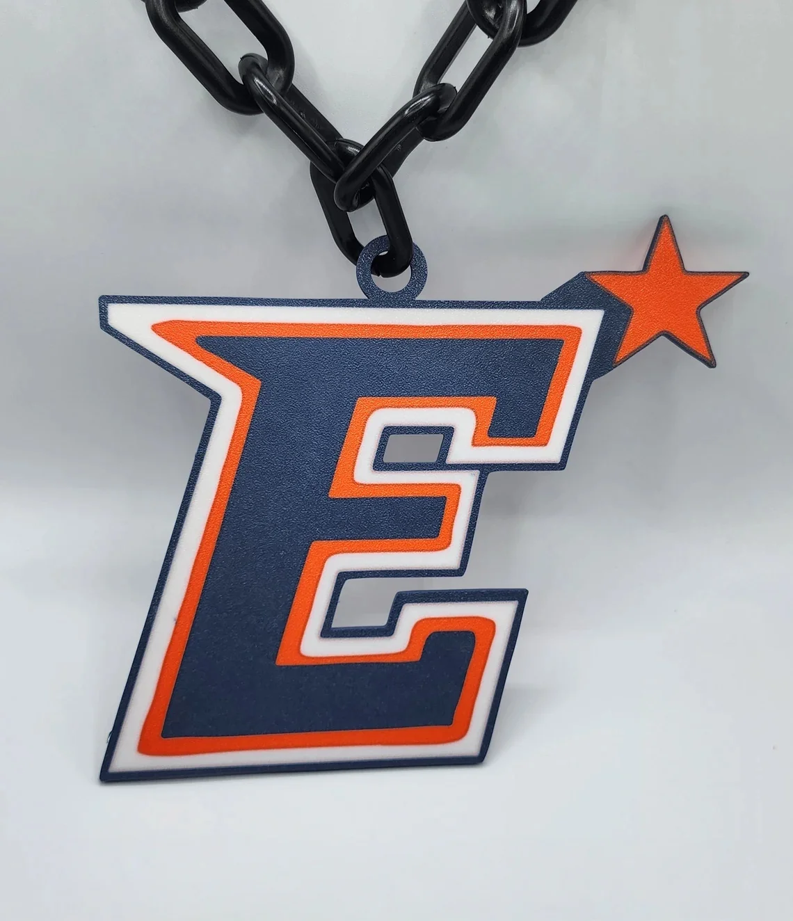 Custom Fan Chain Necklace – Oversized Sports Logo - Image 7