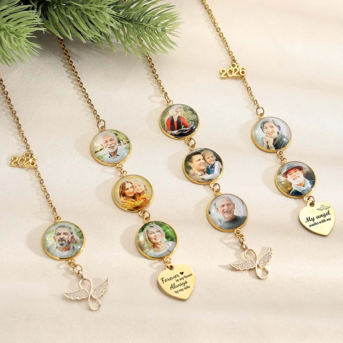 Custom Graduation Tassel Photo Charm – Memorial Keepsake - Image 4