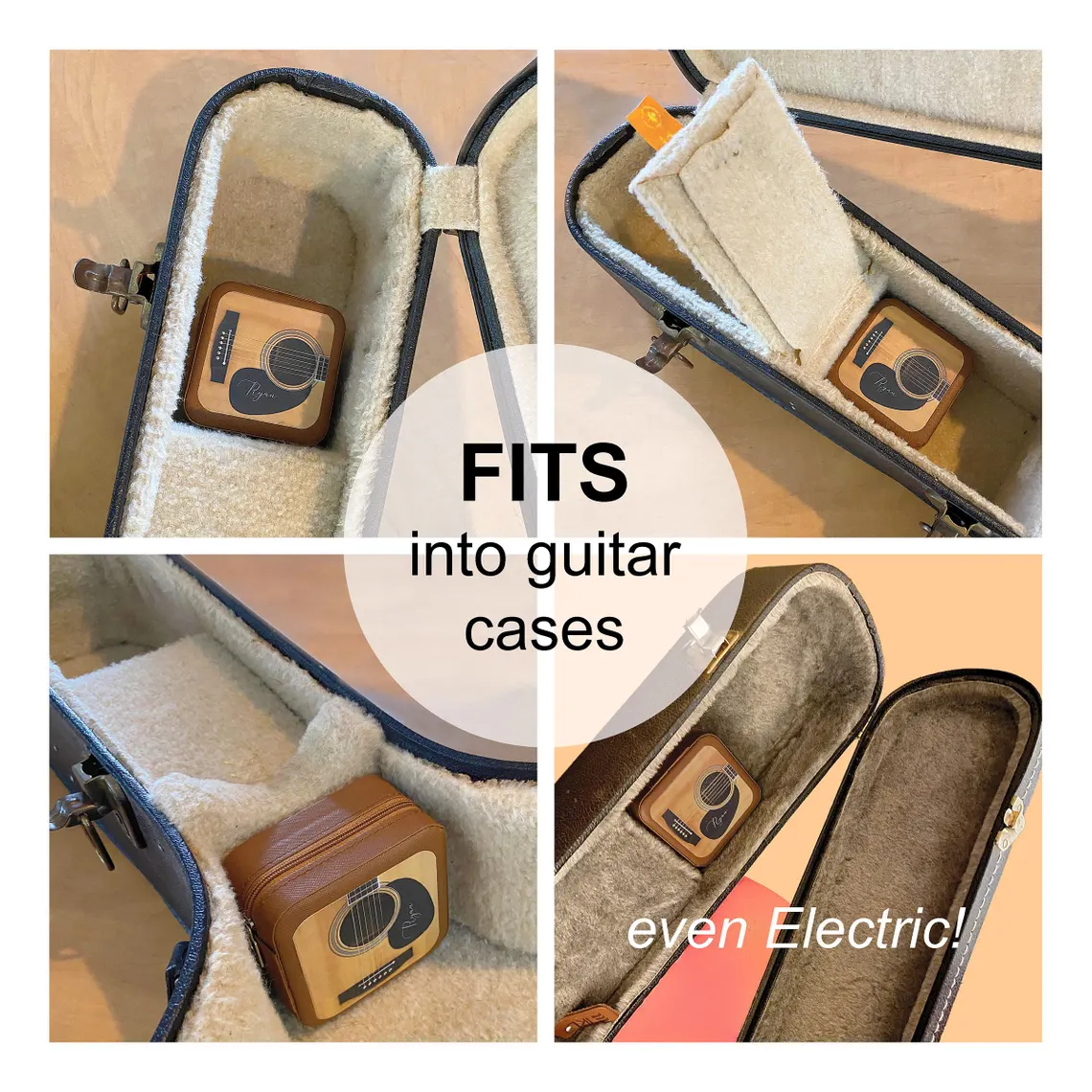 Personalized Guitar Accessory Case – Name Customizable Gift - Image 5