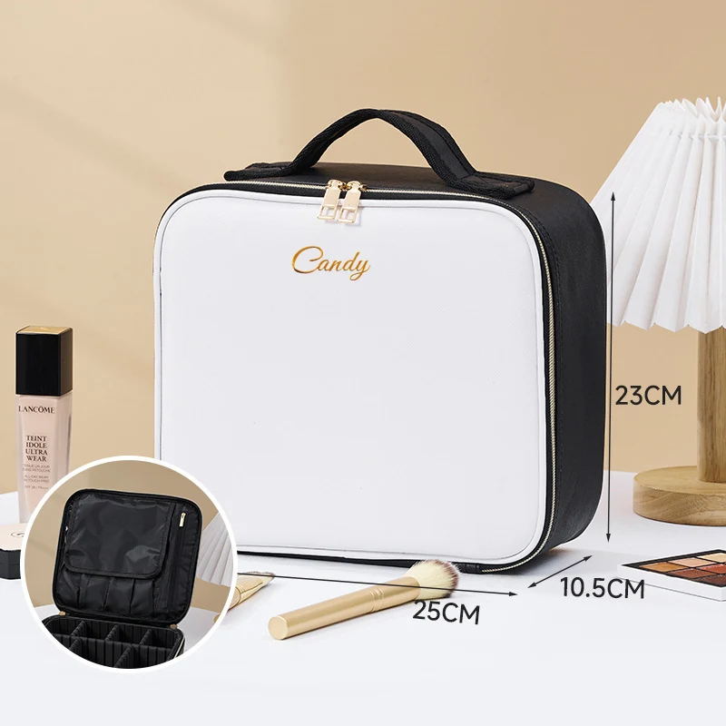 Custom LED Travel Makeup Bag – Style, Function, and a Personal Touch - Image 10