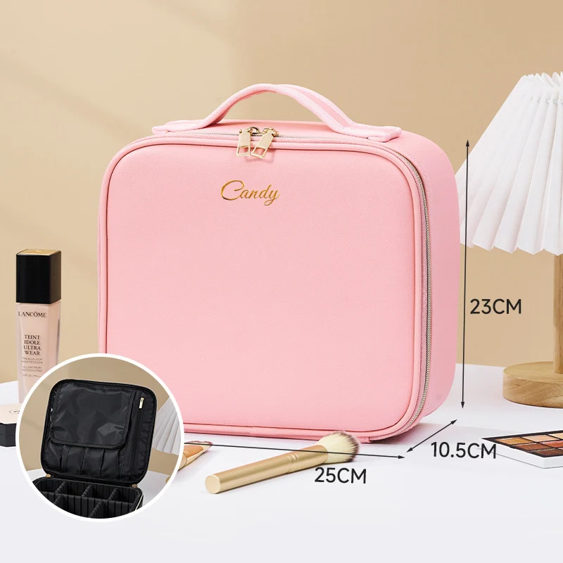 Custom LED Travel Makeup Bag – Style, Function, and a Personal Touch - Image 11