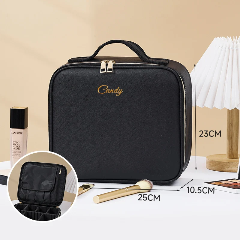 Custom LED Travel Makeup Bag – Style, Function, and a Personal Touch - Image 12