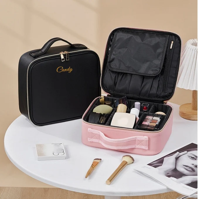 Custom LED Travel Makeup Bag – Style, Function, and a Personal Touch - Image 3