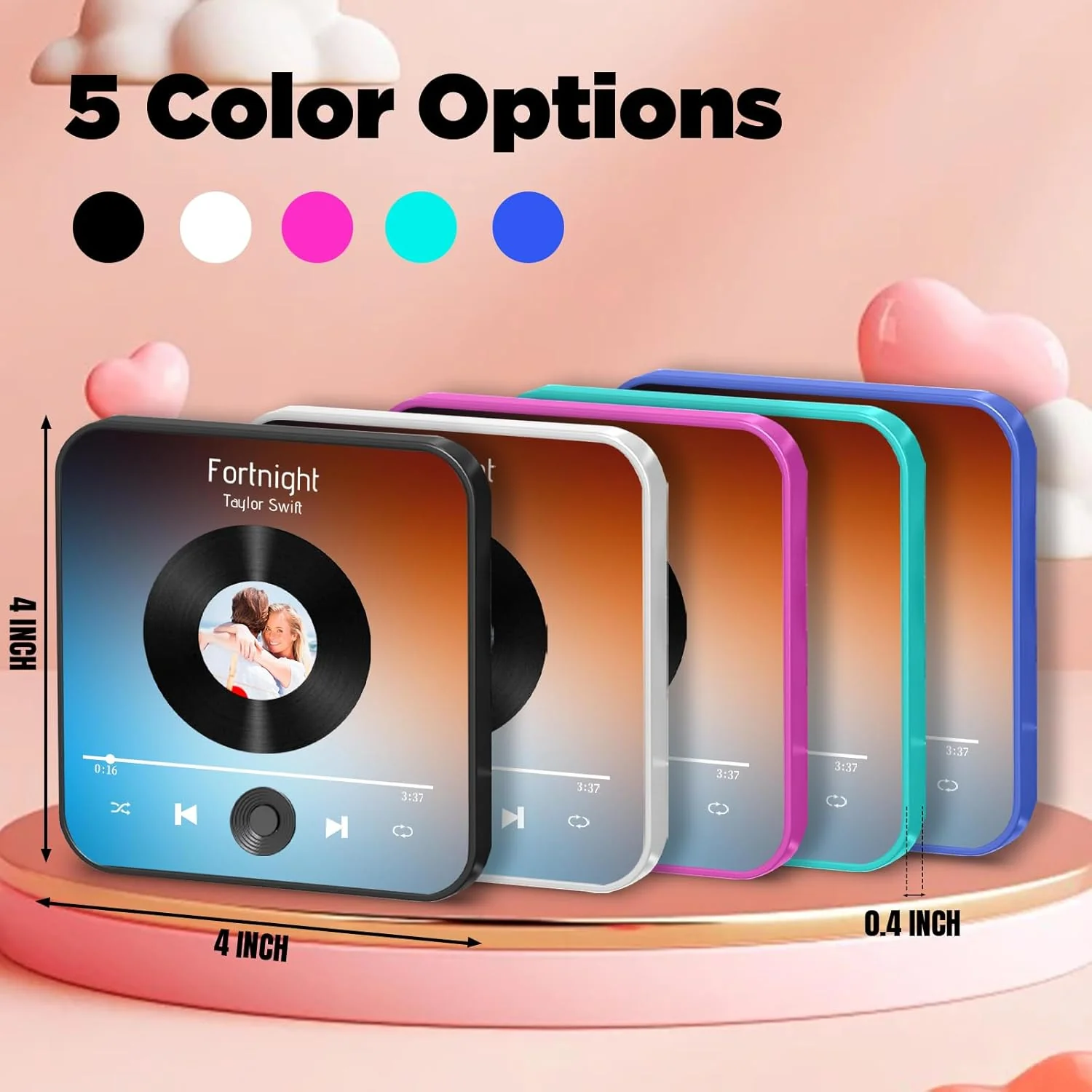Custom Music Photo Magnet – Bluetooth/MP3 Plaque Gift - Image 11