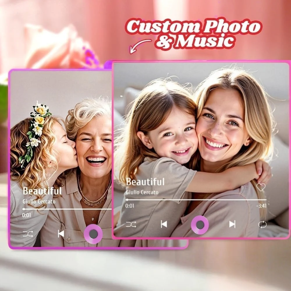 Custom Music Photo Magnet – Bluetooth/MP3 Plaque Gift - Image 4