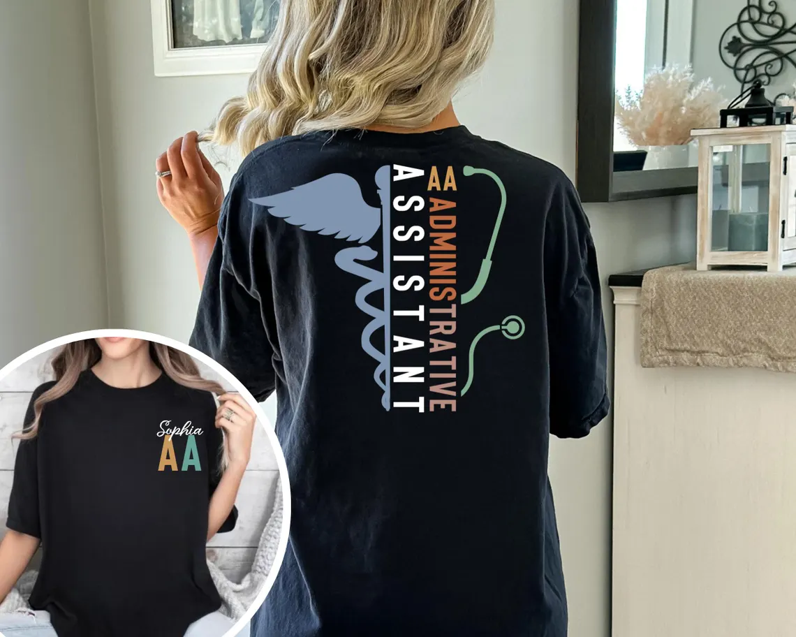 Custom Name Registered Nurse Shirt – Personalized RN CNA Gift Unisex Tee - Image 10