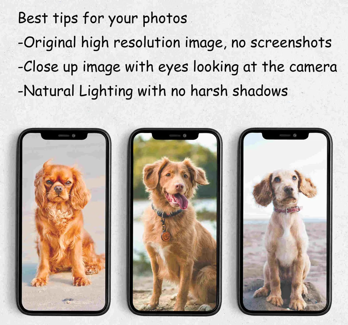 Custom Pet Portrait Cufflinks Stainless Steel – Personalized Dog & Cat Gift - Image 8