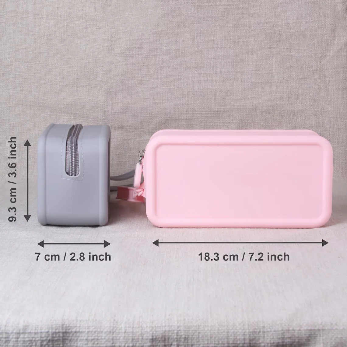 Custom Waterproof Silicone Storage Bag | Travel & Beach Organizer - Image 5