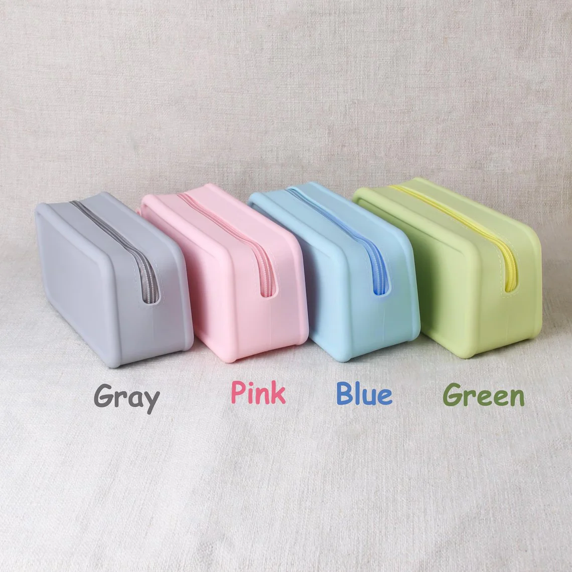 Custom Waterproof Silicone Storage Bag | Travel & Beach Organizer - Image 6