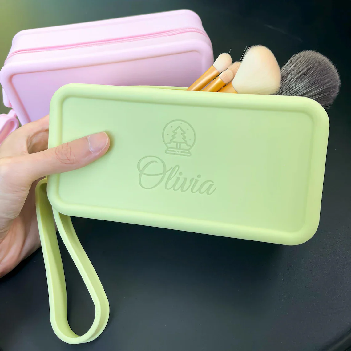 Custom Waterproof Silicone Storage Bag | Travel & Beach Organizer - Image 7