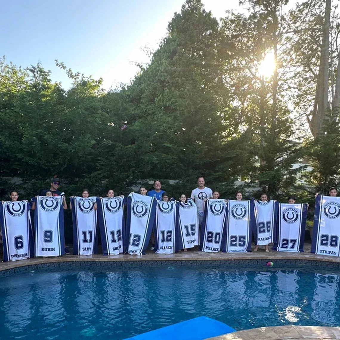 Custom Team Beach Towel – Baseball or Softball Gift - Image 4