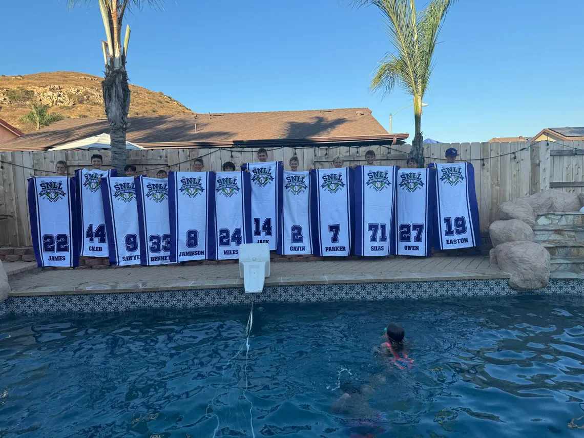 Custom Team Beach Towel – Baseball or Softball Gift - Image 5