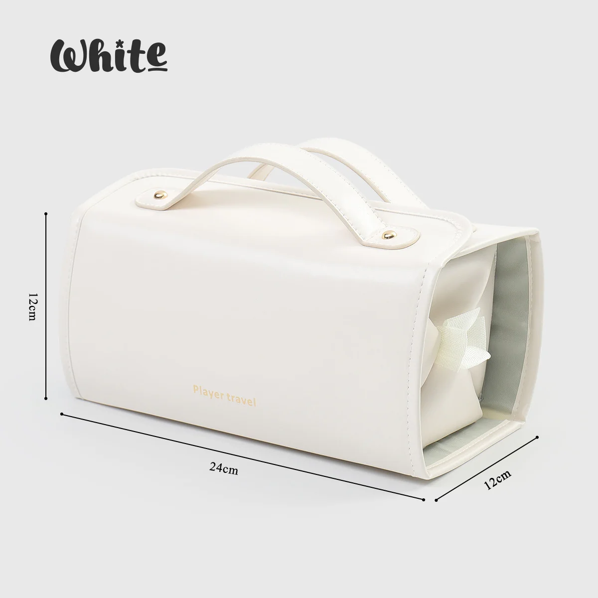 Customizable 4-in-1 Detachable Travel Makeup Bag - Image 10