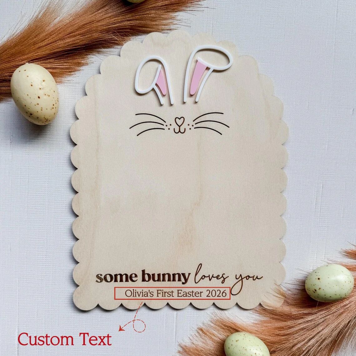DIY Easter Baby Footprint Sign – Baby’s First Easter Keepsake - Image 3