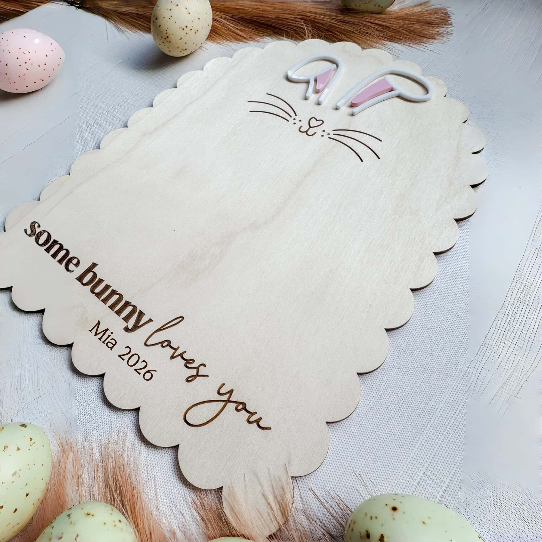 DIY Easter Baby Footprint Sign – Baby’s First Easter Keepsake - Image 4