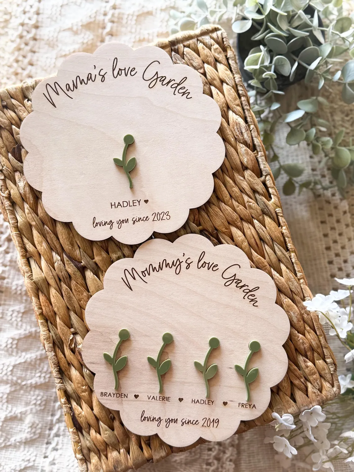DIY Fingerprint Flower Magnet | Kids Craft Gift - Image 2