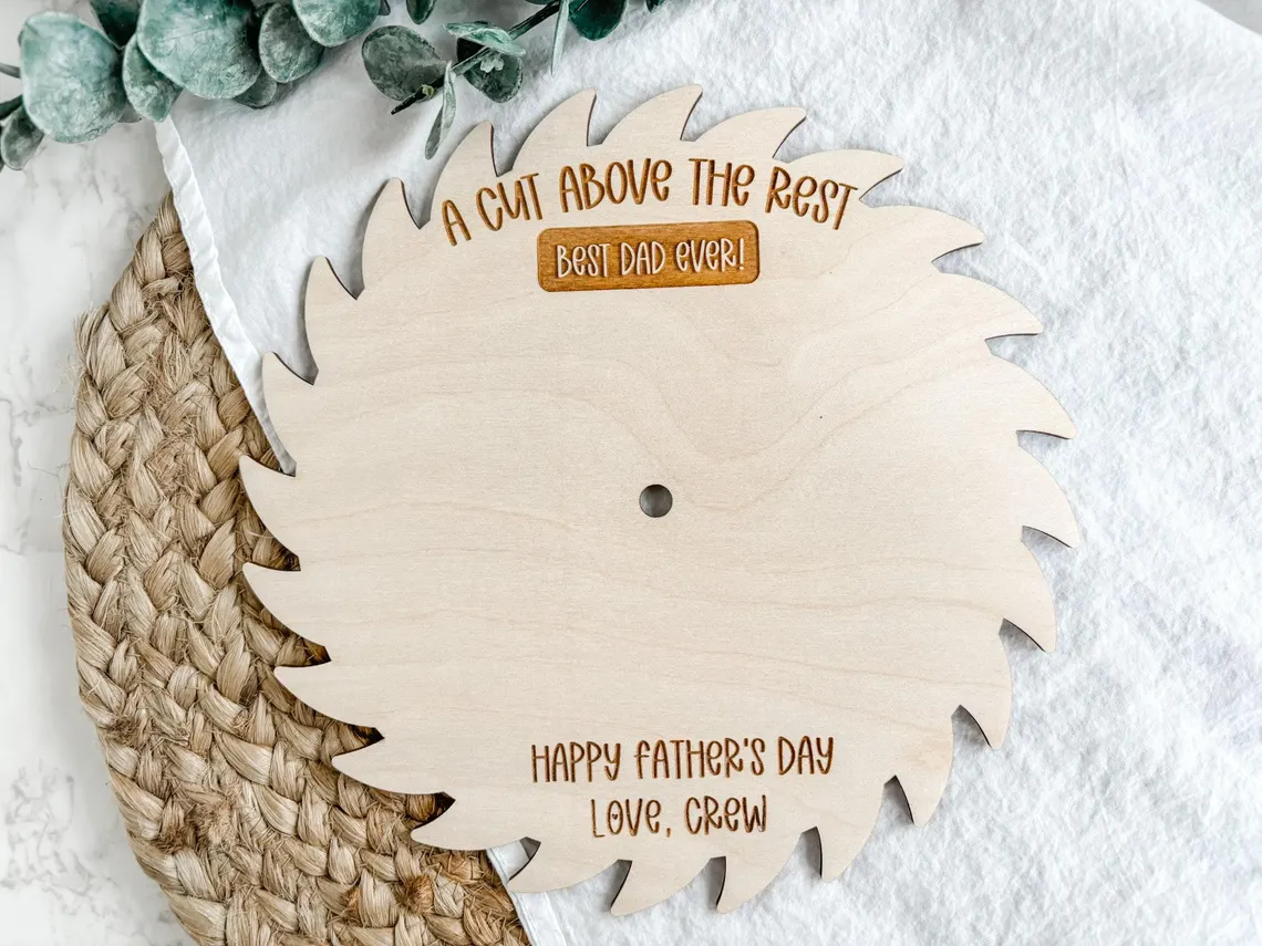 Personalized DIY Handprint Sign – Father’s Day Gift for Dad - Image 4