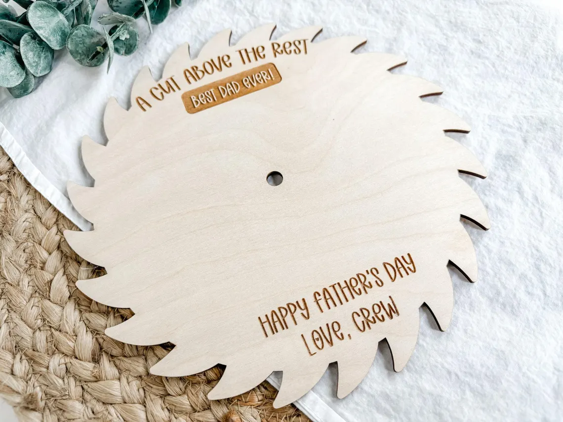 Personalized DIY Handprint Sign – Father’s Day Gift for Dad - Image 5
