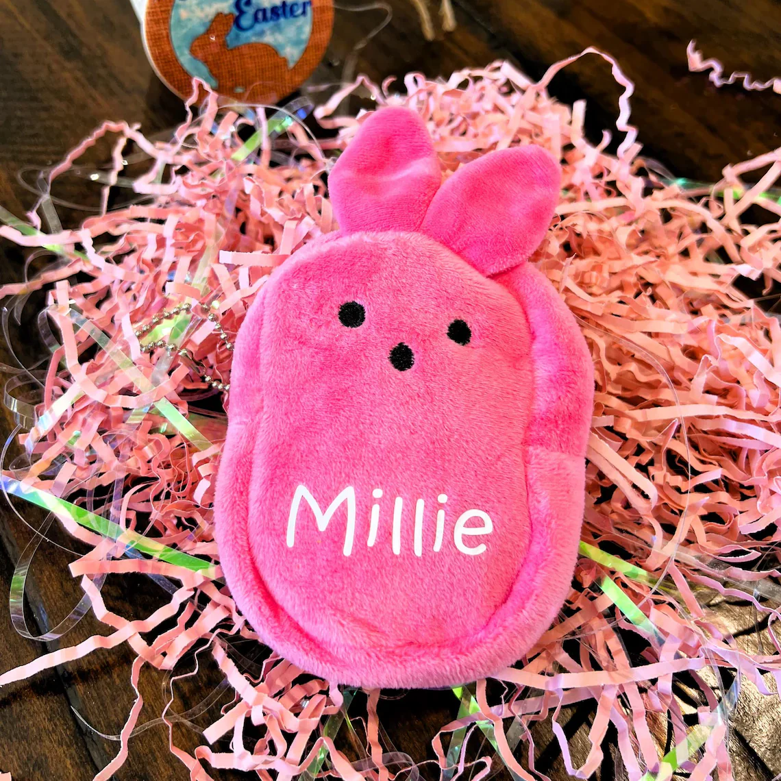 Easter Bunny Plush Coin Purse - Adorable Kids' Gift & Backpack Charm - Image 7