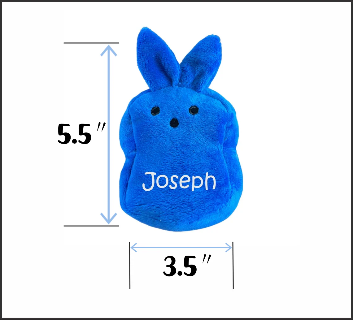 Easter Bunny Plush Coin Purse - Adorable Kids' Gift & Backpack Charm - Image 9