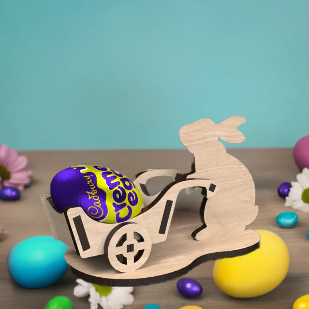 Easter Bunny Wheelbarrow Gift - Perfect Easter Holiday Present - Image 4