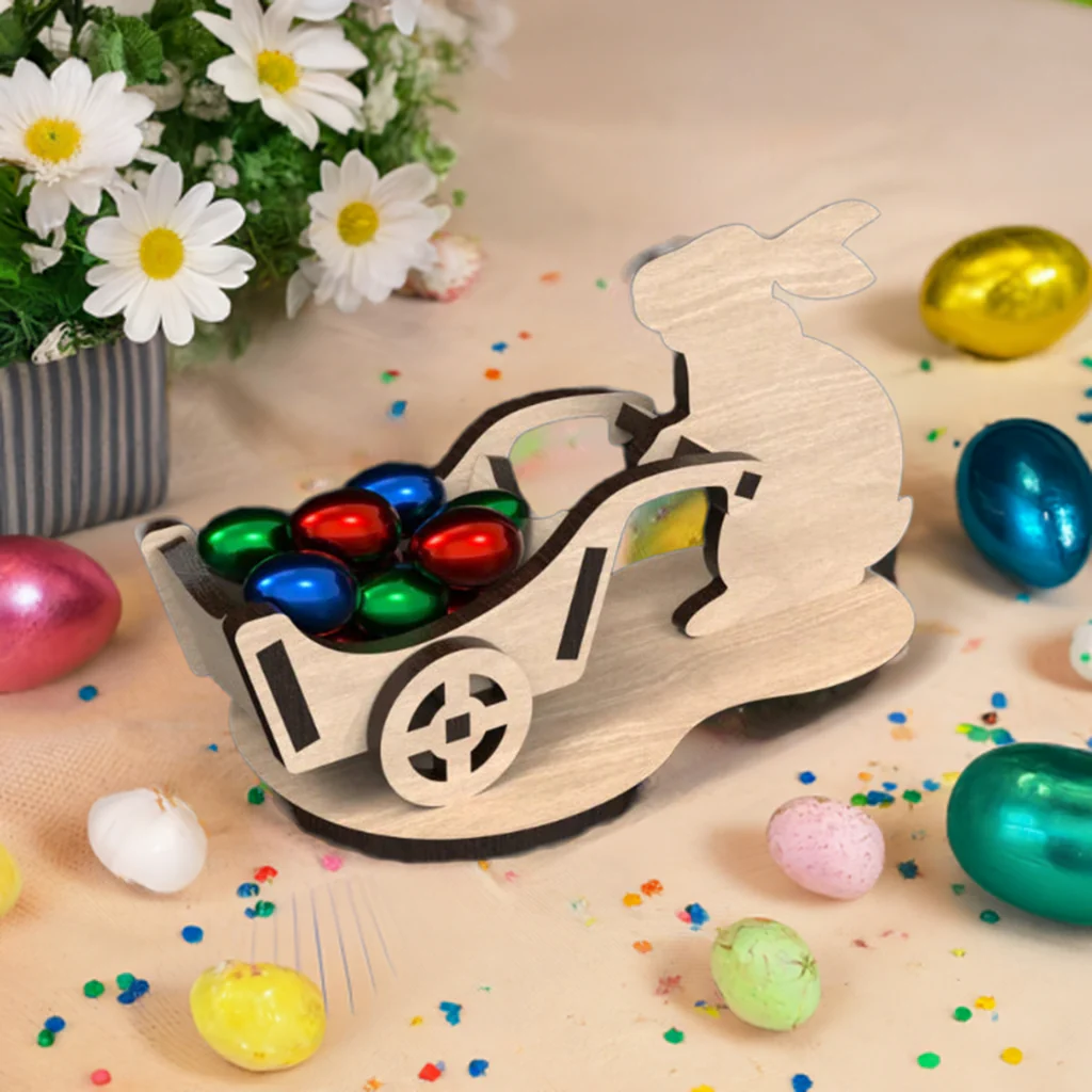 Easter Bunny Wheelbarrow Gift - Perfect Easter Holiday Present - Image 6