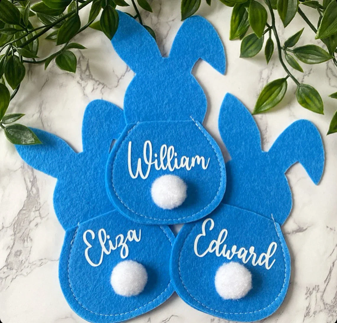 Personalised Easter Money Holder – Personalized Bunny Gift for Easter，For Kids 🐰💝 - Image 8