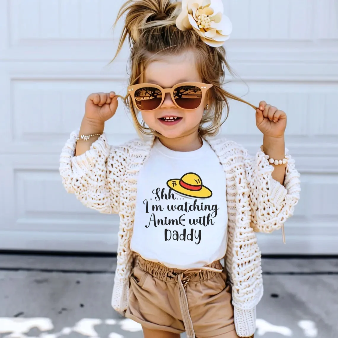 Funny Anime Baby Onesie – Cute Gift for Anime-Loving Dads - Image 5