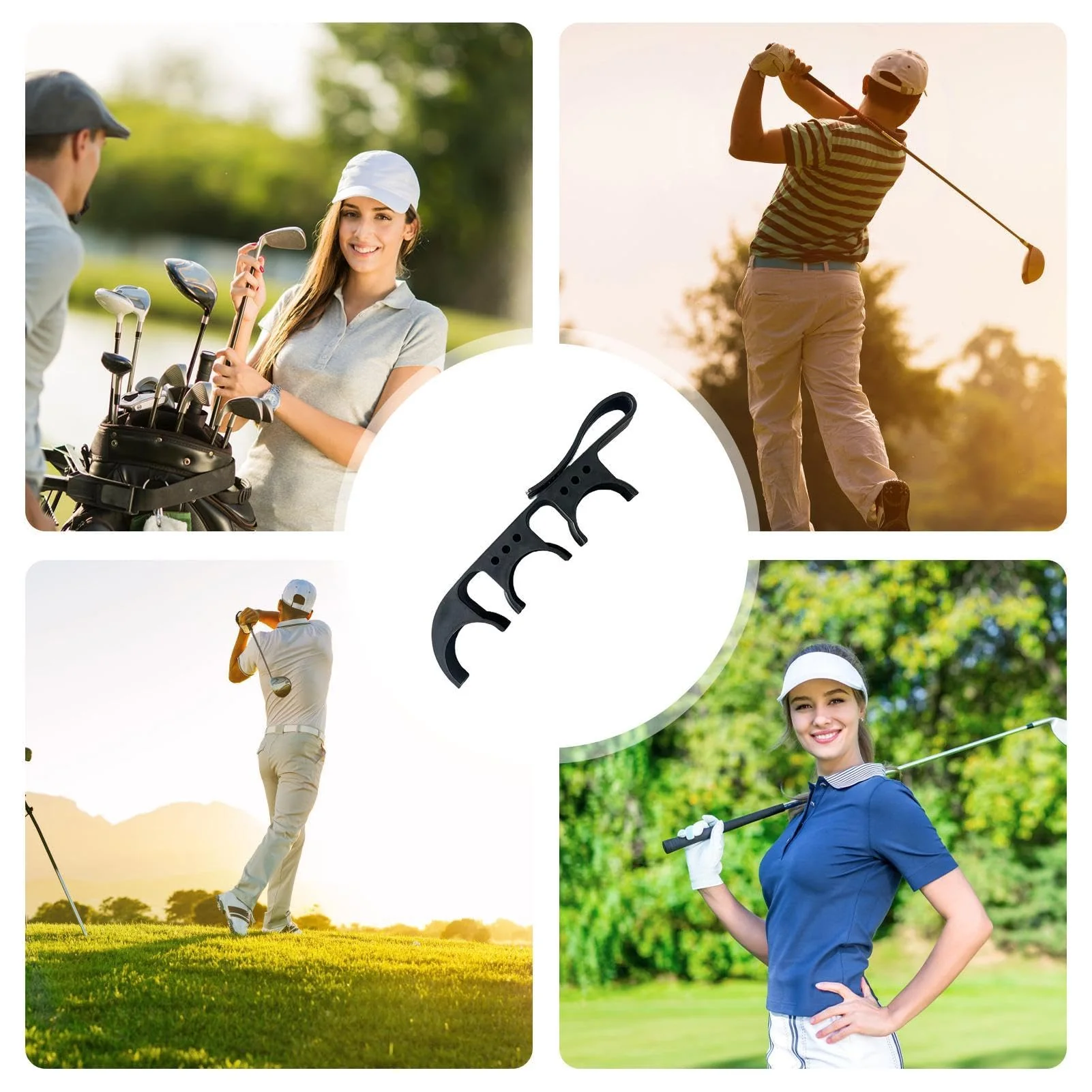 Golf Ball Belt Holder – Durable & Convenient Golf Tee Organizer - Image 3