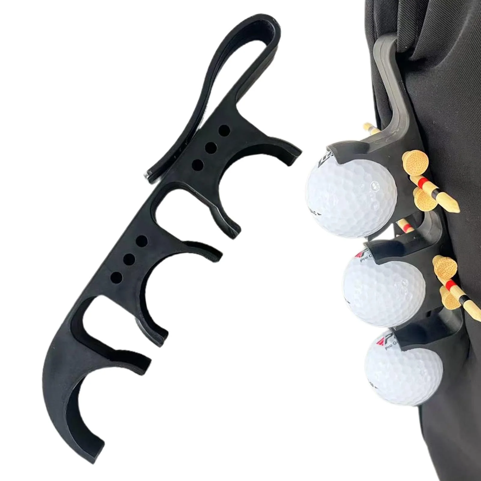 Golf Ball Belt Holder – Durable & Convenient Golf Tee Organizer - Image 6