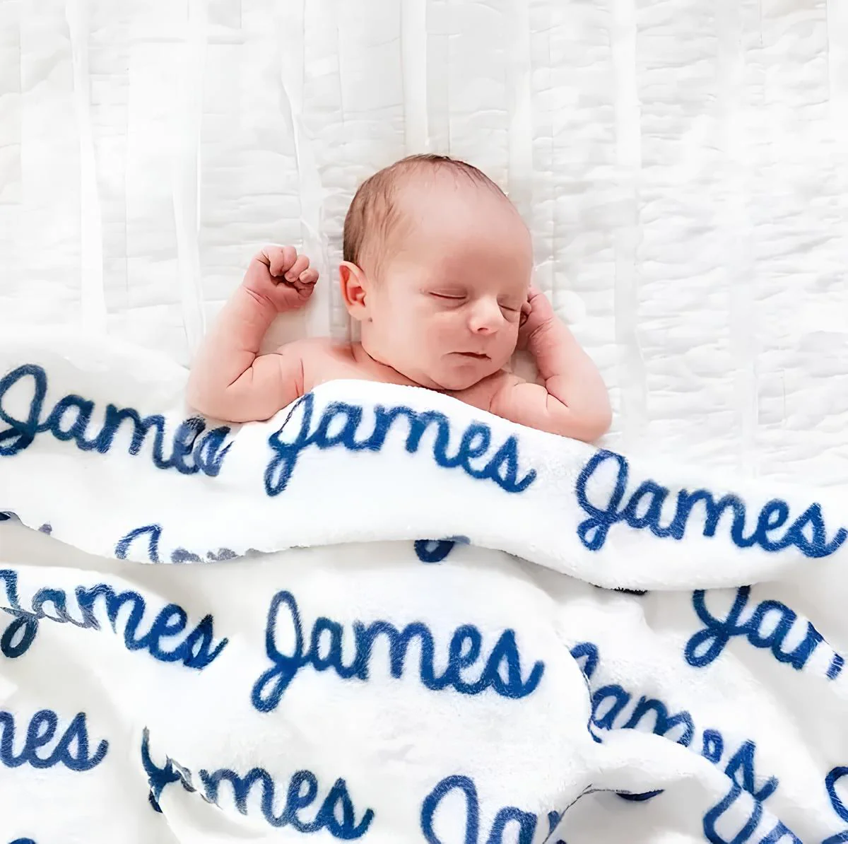 🎁BUY 2 FREE SHIPPING🎁 High Quality Super Soft Custom Family Name Blanket - Image 5