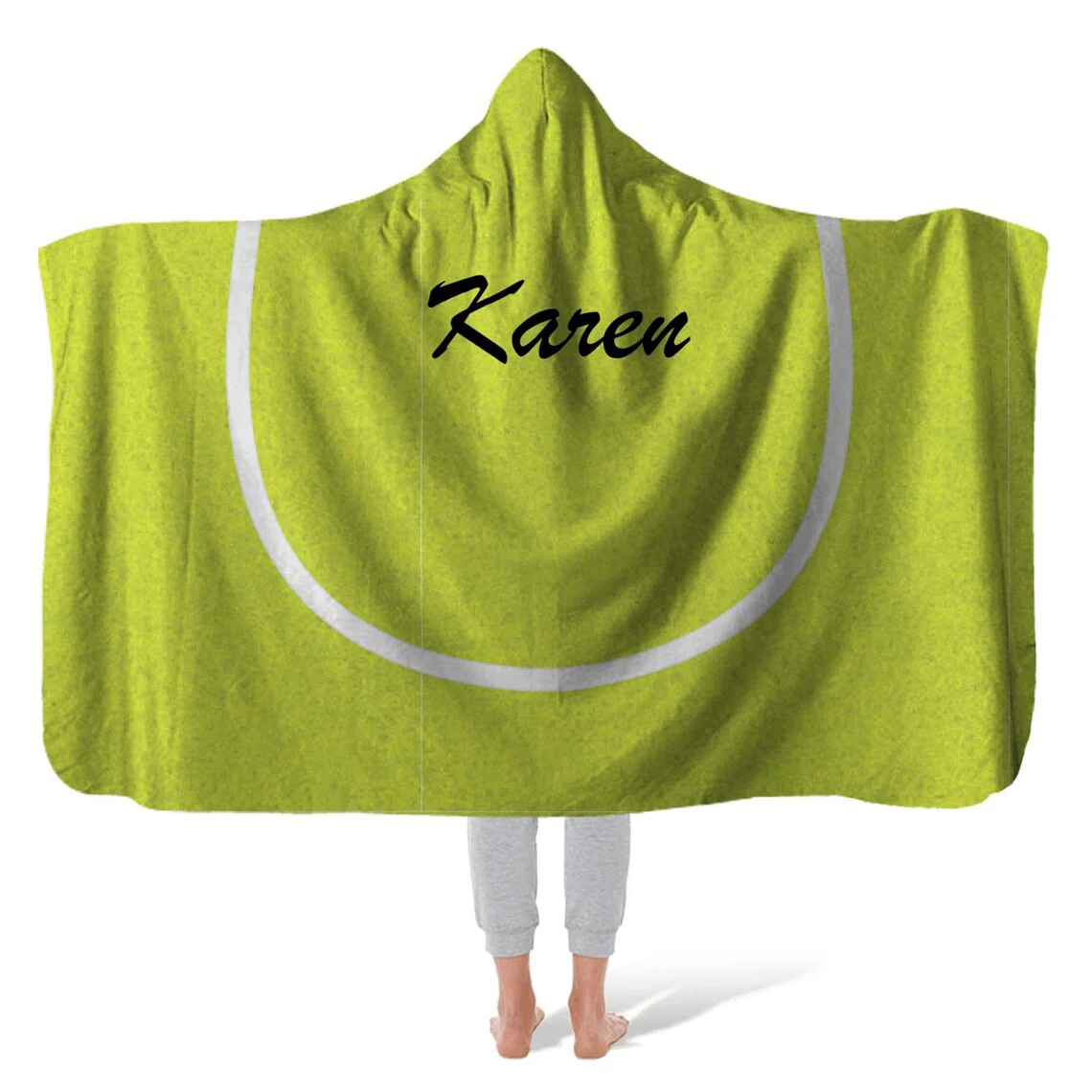 Hooded Sports Fleece Blanket – Baseball, Football, Soccer, Basketball - Image 6
