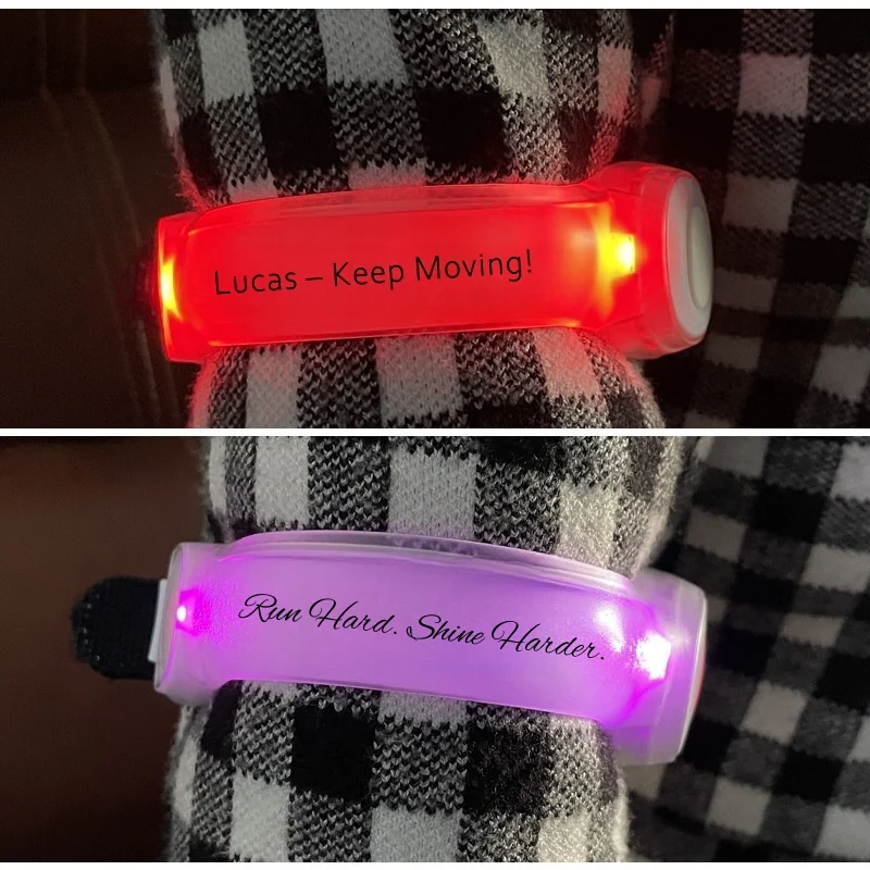 LED Light Up Armband – Waterproof, Reflective & Adjustable - Image 4