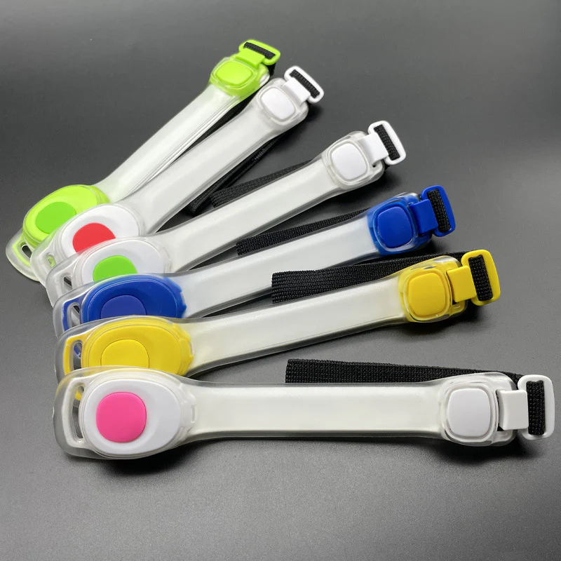 LED Light Up Armband – Waterproof, Reflective & Adjustable - Image 5