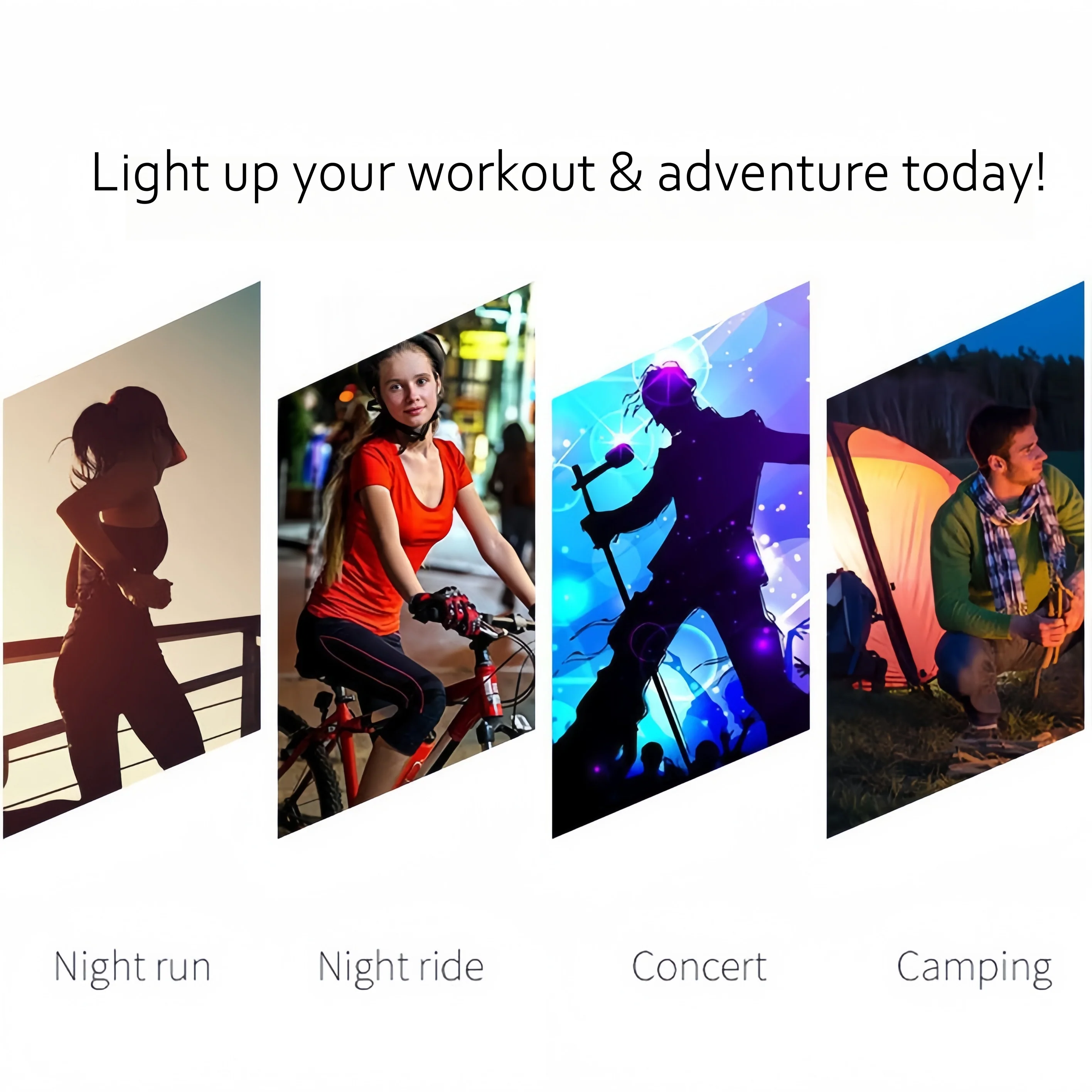 LED Light Up Armband – Waterproof, Reflective & Adjustable - Image 7